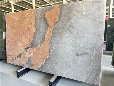 Brasilian Pink Patagonia Quartzite Slab