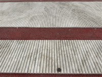 Taj Mahal Quartzite -pitkät uurretut laatat